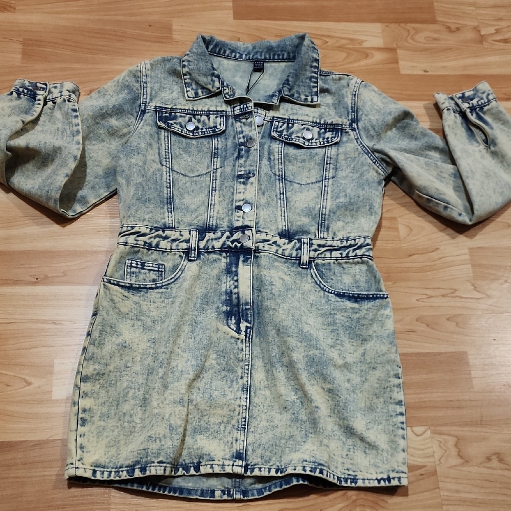 Jean Minidress